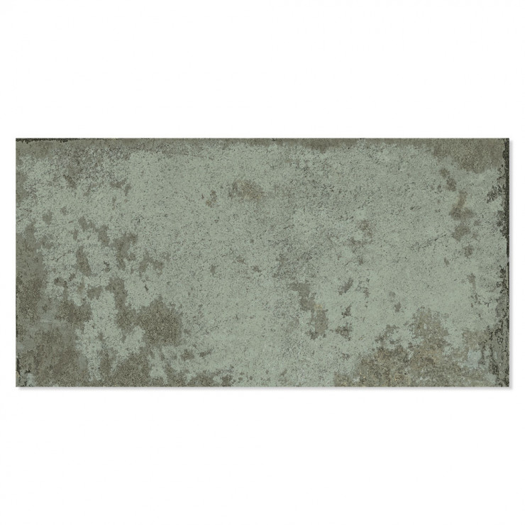 Klinker Brooklyn Metallic Grøn Mat 60x120 cm-1